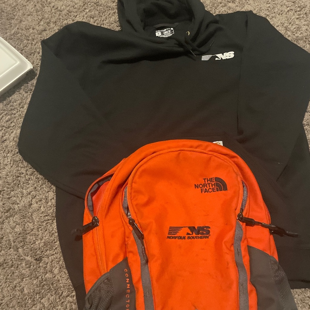 Railroad Hoodie & Backpack